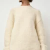 Vello Crewneck in Raw White