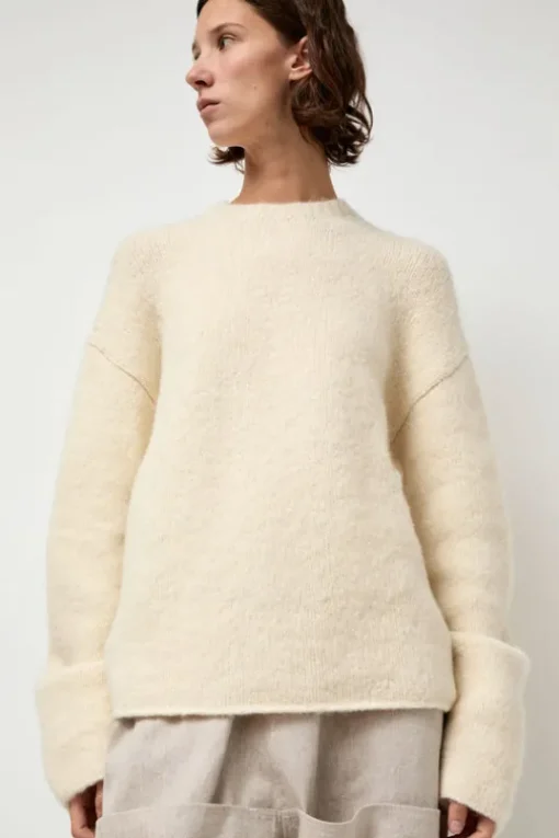 Vello Crewneck in Raw White
