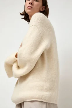 Vello Crewneck in Raw White