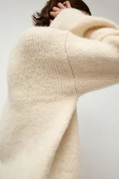 Vello Crewneck in Raw White