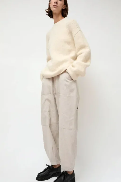 Vello Crewneck in Raw White
