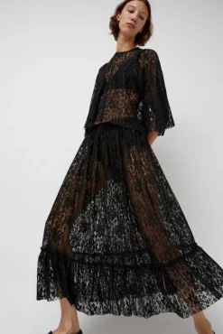 Venus Skirt in Black