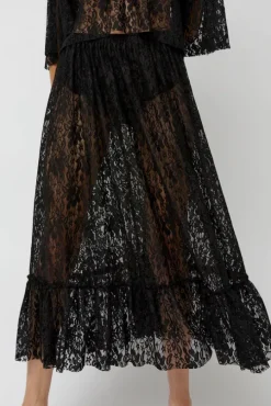 Venus Skirt in Black