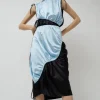 Viola Skirt in Crystal Blue