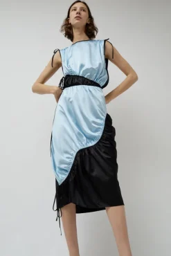 Viola Skirt in Crystal Blue