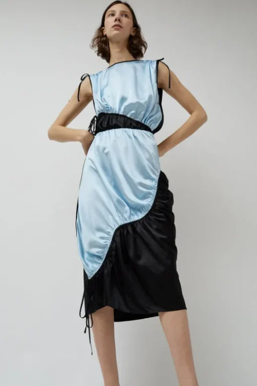 Viola Skirt in Crystal Blue