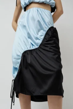 Viola Skirt in Crystal Blue