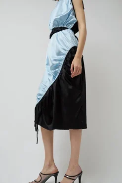 Viola Skirt in Crystal Blue