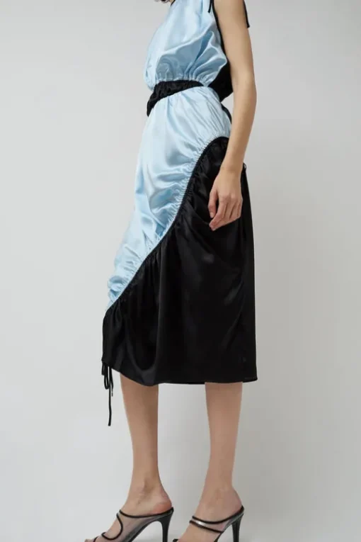 Viola Skirt in Crystal Blue