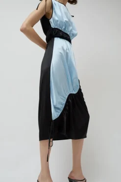 Viola Skirt in Crystal Blue