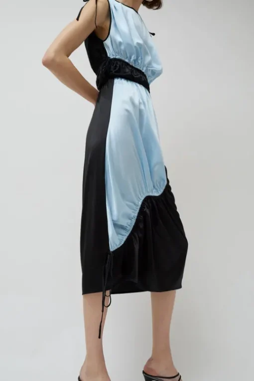 Viola Skirt in Crystal Blue
