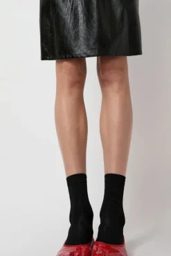 Viscose Tabi Socks in Black