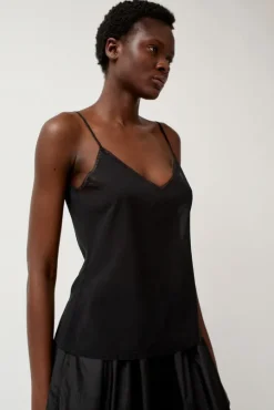 V-Neck Camisole in Black