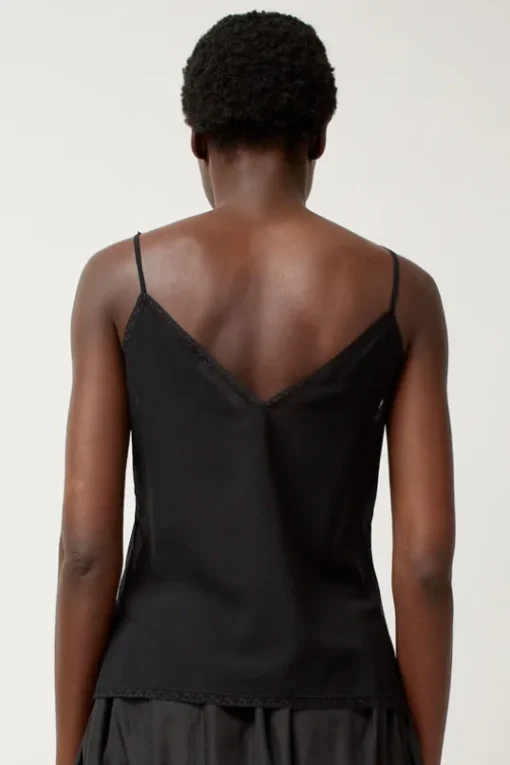 V-Neck Camisole in Black