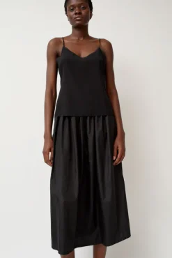 V-Neck Camisole in Black