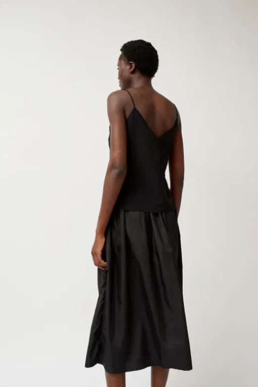 V-Neck Camisole in Black