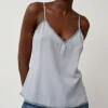 V-Neck Camisole in Cloud Blue