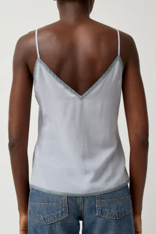 V-Neck Camisole in Cloud Blue