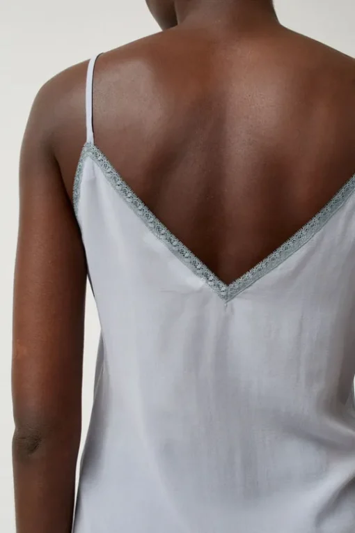 V-Neck Camisole in Cloud Blue