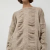 Waterfall Sweater in Natural