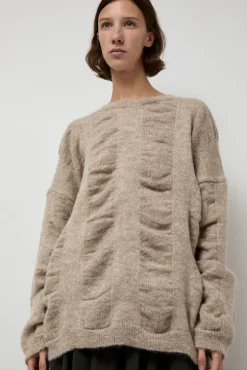 Waterfall Sweater in Natural