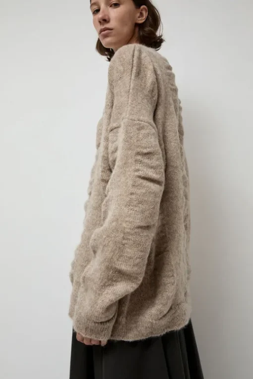 Waterfall Sweater in Natural