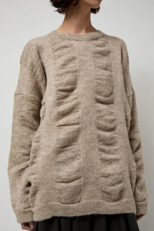 Waterfall Sweater in Natural