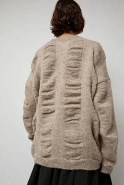 Waterfall Sweater in Natural