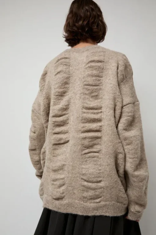 Waterfall Sweater in Natural