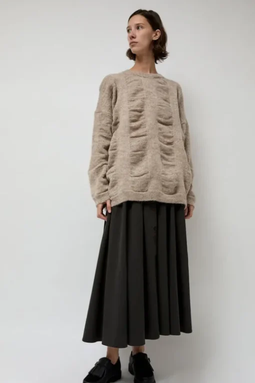 Waterfall Sweater in Natural