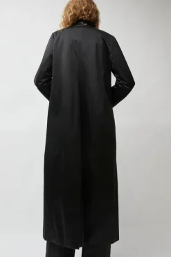 Weatherproof Long Blazer in Black