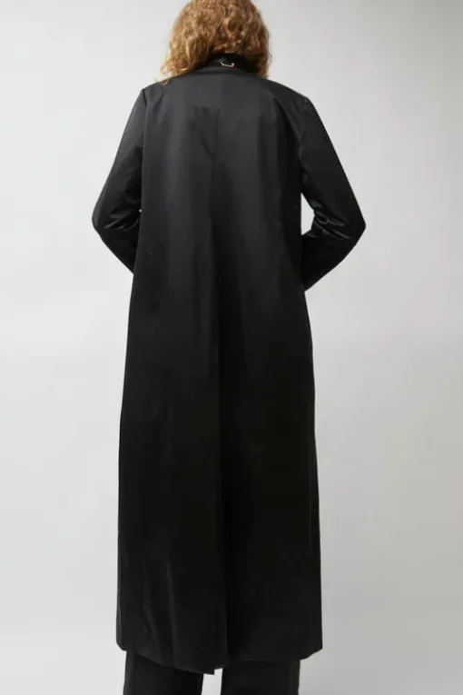 Weatherproof Long Blazer in Black