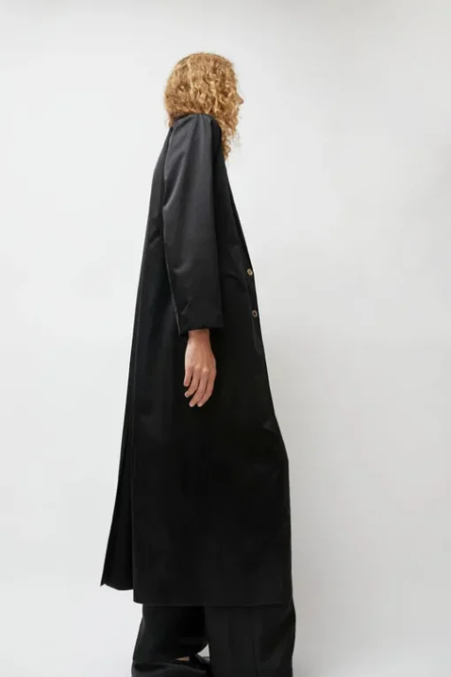 Weatherproof Long Blazer in Black