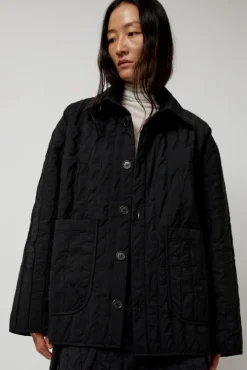 Wheel Jacket in Black