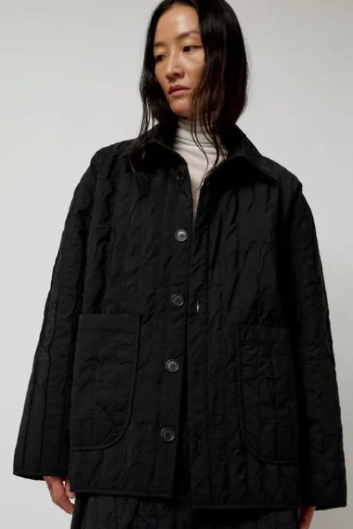 Wheel Jacket in Black
