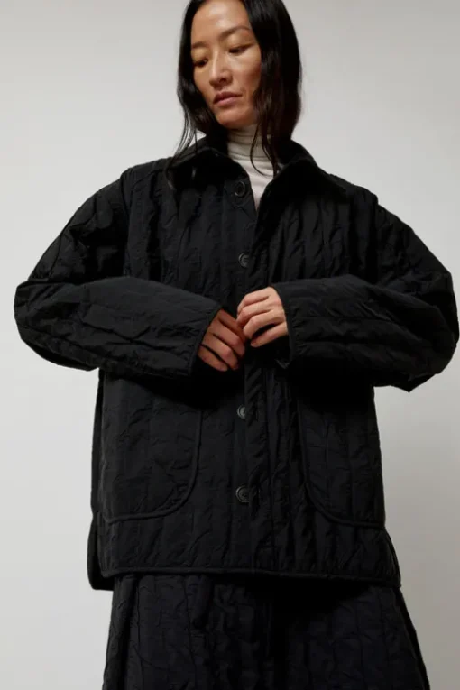 Wheel Jacket in Black