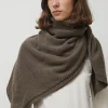 Whit Scarf in Teak Brown