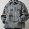 Wicke Bomber in Blue and Rust