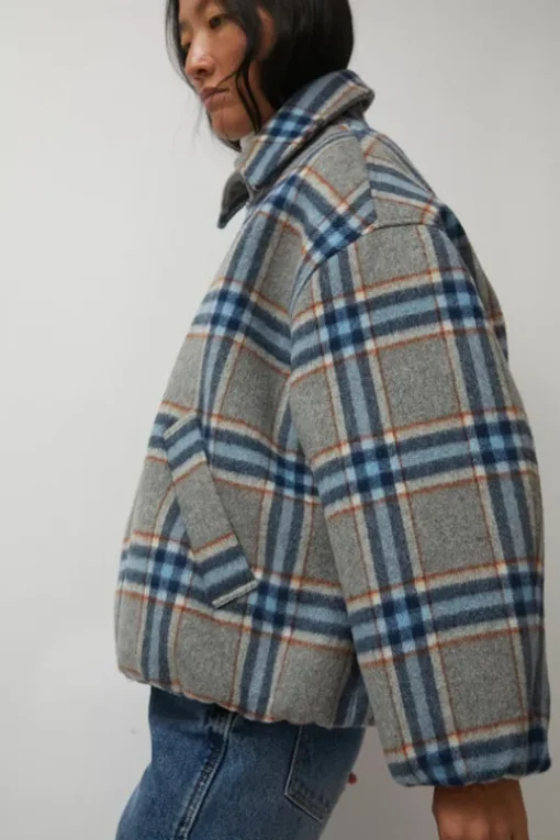 Wicke Bomber in Blue and Rust