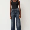 Wide Jean in Highland Blue