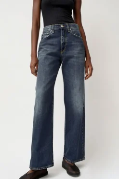Wide Jean in Highland Blue