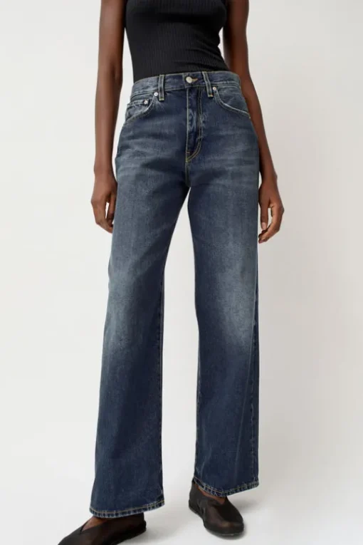 Wide Jean in Highland Blue