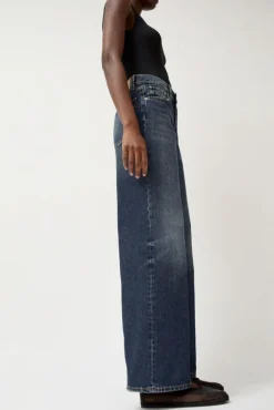 Wide Jean in Highland Blue