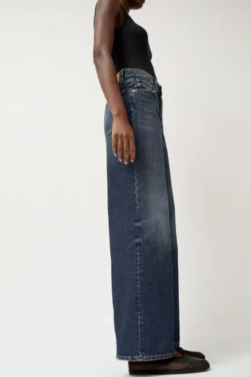Wide Jean in Highland Blue
