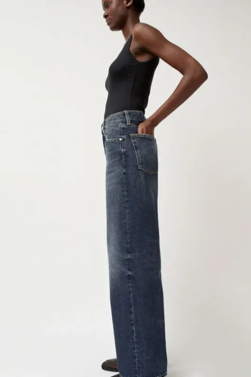 Wide Jean in Highland Blue