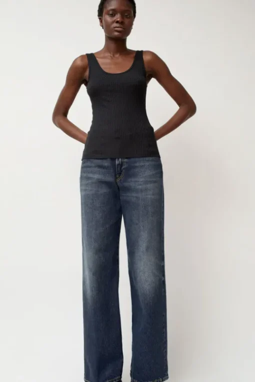 Wide Jean in Highland Blue