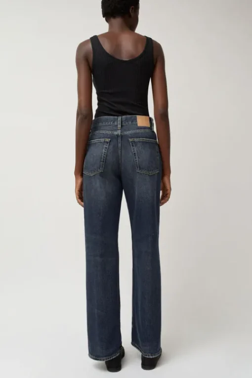 Wide Jean in Highland Blue
