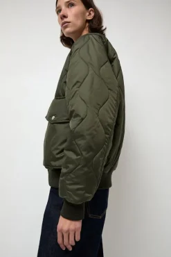 x Lavenham Bomber Jacket in Olive