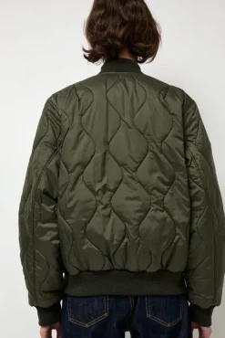x Lavenham Bomber Jacket in Olive