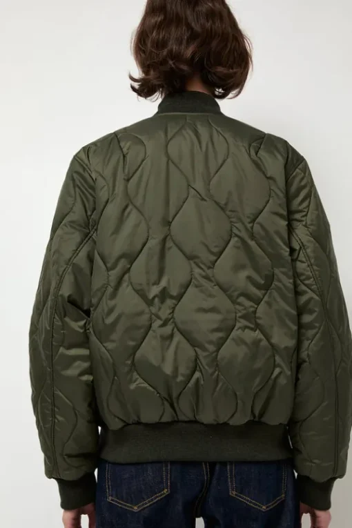 x Lavenham Bomber Jacket in Olive